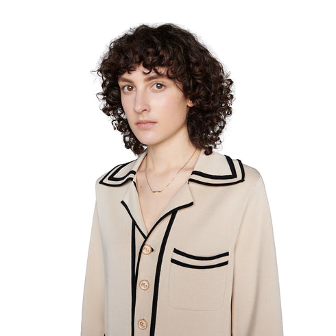 Link to love necklace in 18kt yellow gold YBB662108001