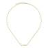 Link to love necklace in 18kt yellow gold YBB662108001