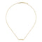 Link to love necklace in 18kt yellow gold YBB662108001