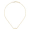 Link to love necklace in 18kt yellow gold YBB662108001