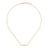 Link to love necklace in 18kt yellow gold YBB662108001