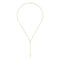 Link to love necklace in 18kt yellow gold YBB662110001