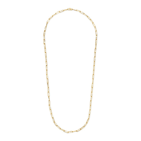 Link to Love necklace in 18kt yellow gold YBB744423001