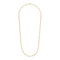 Link to Love necklace in 18kt yellow gold YBB744423001