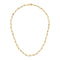Link to Love necklace in 18kt yellow gold YBB745654002