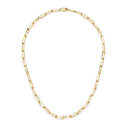 Link to Love necklace in 18kt yellow gold YBB745654002