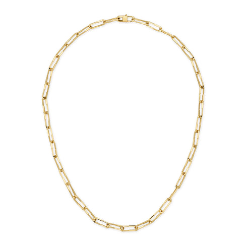 Link to Love necklace in 18kt yellow gold YBB745654002