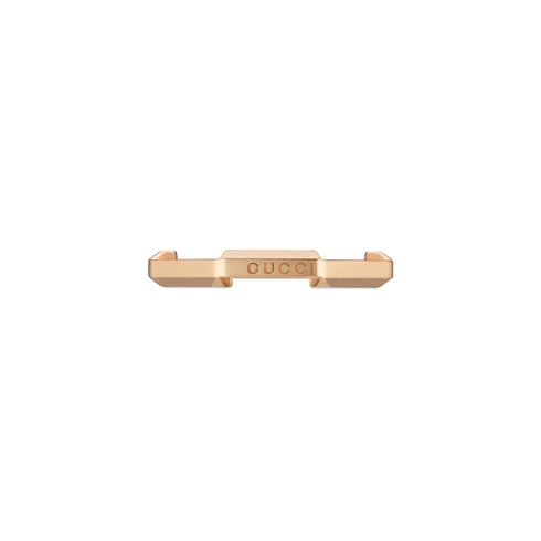 Link to Love ring in 18kt pink gold YBC662194002