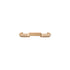 Link to Love ring in 18kt pink gold YBC662194002