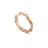 Link to Love ring in 18kt pink gold YBC662194002