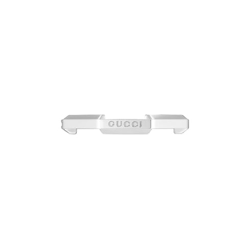 Link to Love ring in 18kt white gold and diamonds YBC662140001