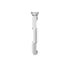Link to Love ring in 18kt white gold and diamonds YBC744971002