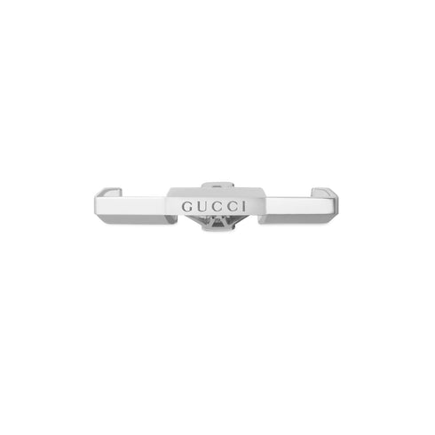 Link to Love ring in 18kt white gold and diamonds YBC744971002