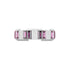 Link to Love ring in 18kt white gold and rubellite YBC702414001