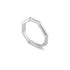 Link to Love ring in 18kt white gold YBC662194003
