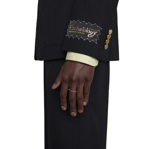 Link to Love ring in 18kt white gold YBC662194003