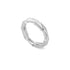 Link to Love studded ring in 18kt white gold YBC662177002