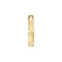 Link to Love studded ring in 18kt yellow gold YBC662177001