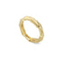 Link to Love studded ring in 18kt yellow gold YBC662177001