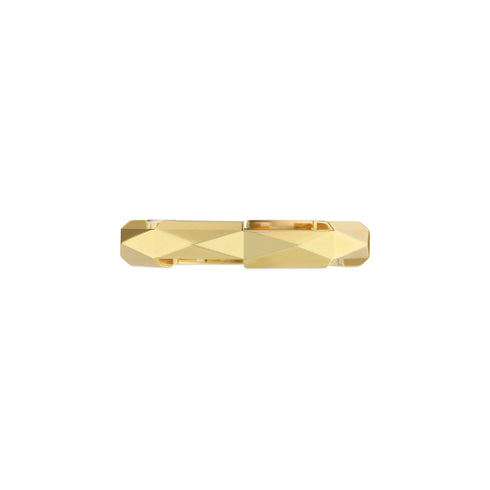 Link to Love studded ring in 18kt yellow gold YBC662177001