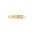 Link to Love studded ring in 18kt yellow gold YBC662177001