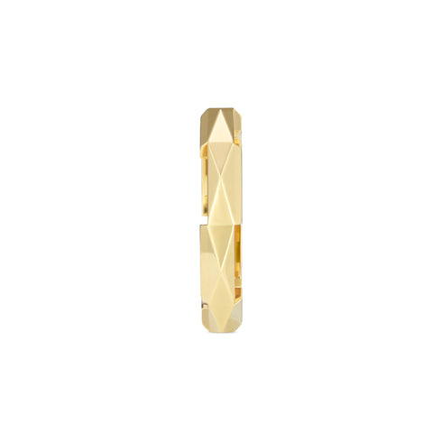 Link to Love studded ring in 18kt yellow gold YBC662177001