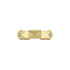 Link to Love studded ring in 18kt yellow gold YBC662184001