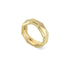 Link to Love studded ring in 18kt yellow gold YBC662184001
