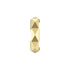 Link to Love studded ring in 18kt yellow gold YBC662184001