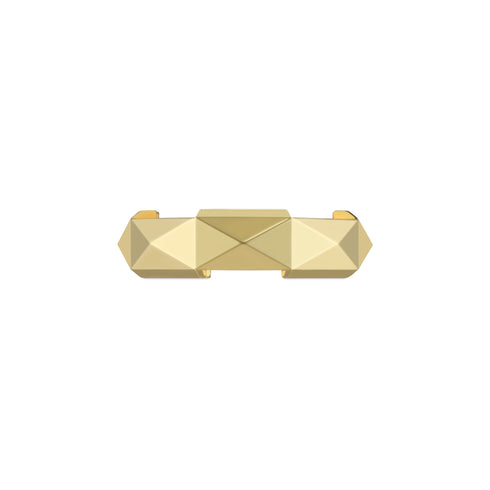Link to Love studded ring in 18kt yellow gold YBC662184001