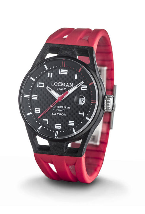 LOCMAN MONTECRISTO CARBONIO LIMITED EDITION 0544C09S-CRCBWHSR