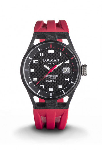LOCMAN MONTECRISTO CARBONIO LIMITED EDITION 0544C09S-CRCBWHSR