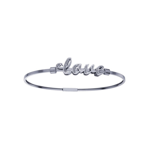 LOVE ORO BIANCO E DIAMANTI DCHF4888