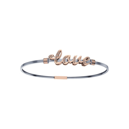 LOVE ORO ROSA E DIAMANTI DCHF4893