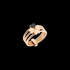 LUCKY IN LOVE RING DAB6001FOURLDBK9R