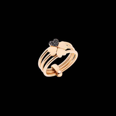 LUCKY IN LOVE RING DAB6001FOURLDBK9R