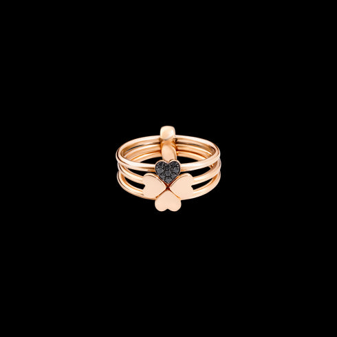 LUCKY IN LOVE RING DAB6001FOURLDBK9R