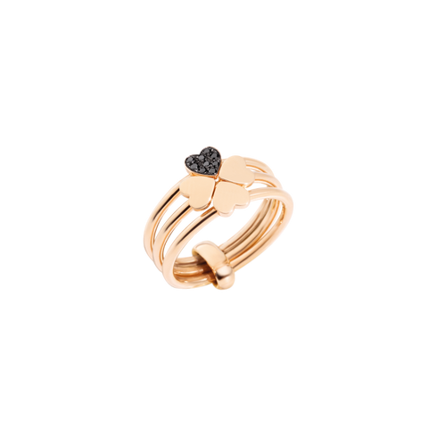 LUCKY IN LOVE RING DAB6001FOURLDBK9R
