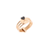 LUCKY IN LOVE RING DAB6001FOURLDBK9R