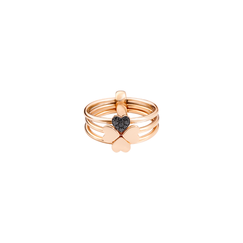 LUCKY IN LOVE RING DAB6001FOURLDBK9R