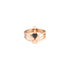 LUCKY IN LOVE RING DAB6001FOURLDBK9R