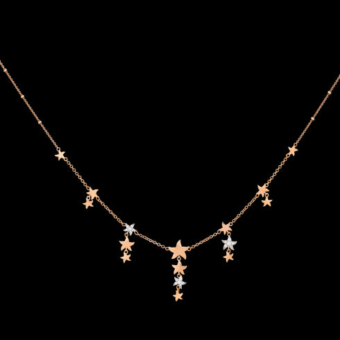 LUXUEUX COLLIER STELLINA DCC1005SSTARDB09R