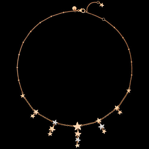 LUXUEUX COLLIER STELLINA DCC1005SSTARDB09R