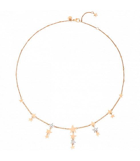 LUXUEUX COLLIER STELLINA DCC1005SSTARDB09R