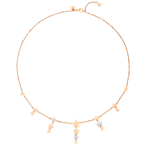 LUXUEUX COLLIER STELLINA DCC1005SSTARDB09R