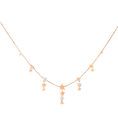 LUXUEUX COLLIER STELLINA DCC1005SSTARDB09R