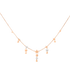 LUXUEUX COLLIER STELLINA DCC1005SSTARDB09R