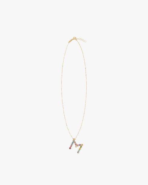 M YOUR INITIAL NECKLACE CLNAR0018-M-40-SM