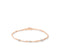 MARCO BICEGO® MARRAKECH COLLECTION 18K ROSE GOLD AND DIAMOND STACKABLE BANGLE BG337-B-WR-O6