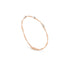 MARCO BICEGO® MARRAKECH COLLECTION 18K ROSE GOLD AND DIAMOND STACKABLE BANGLE BG337-B-WR-O6